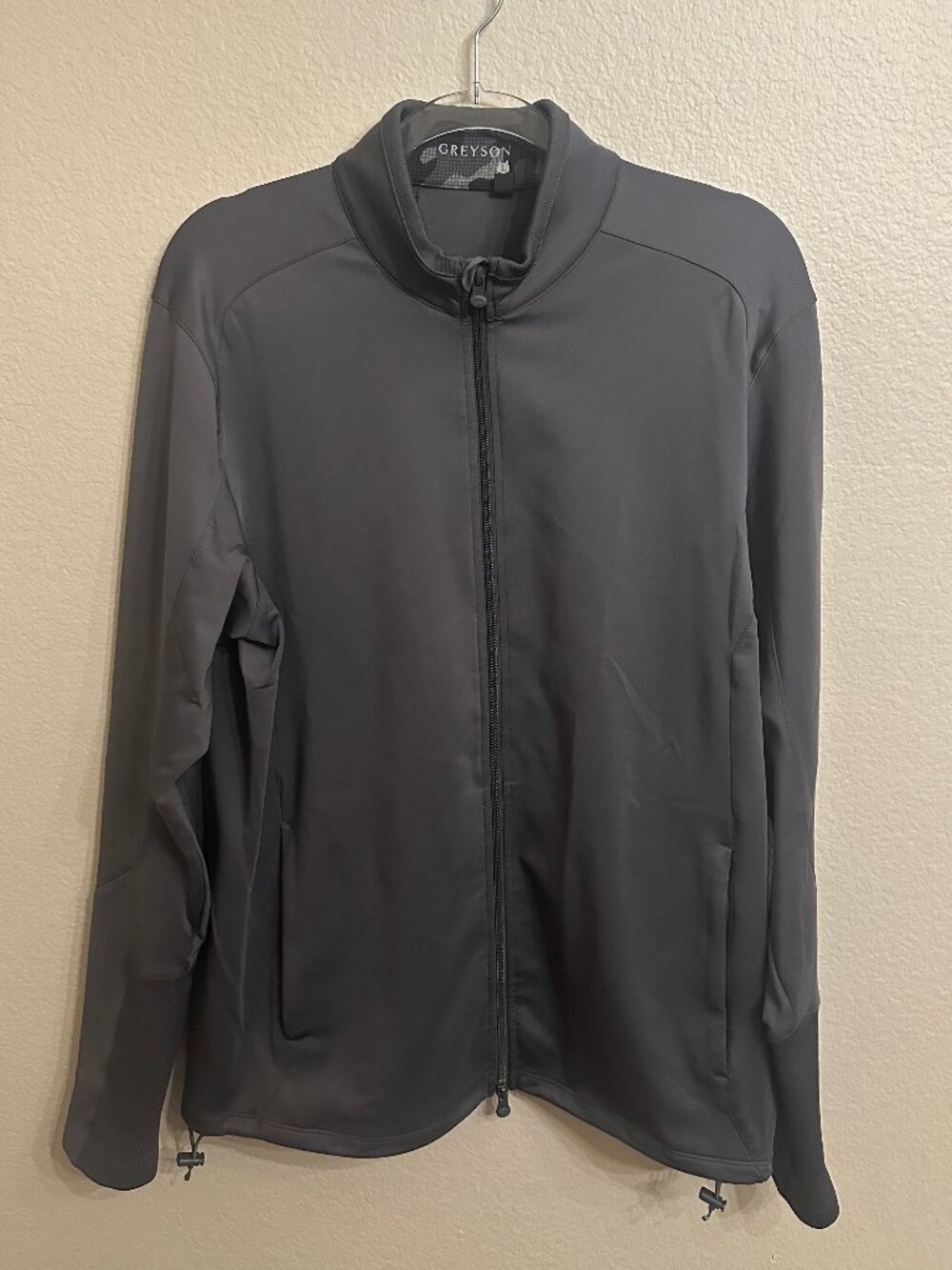 Greyson Gray Full-Zip Jacket Size L